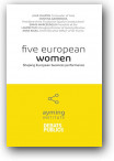 5 european women - Chapon Julie, Pilo Laurie, Rigail Anne, Garmendia Cristina, Marcegaglia Emma, Piazzon Fabien